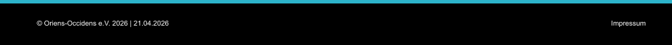 © Oriens-Occidens e.V. 2026 | 21.04.2026 Impressum